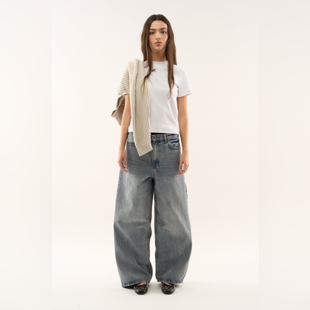 Scuffers Jumbo Pants in Blue